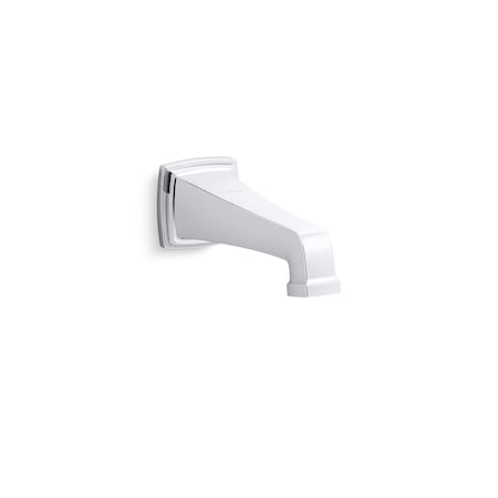 Kohler Riff Tub Spout Less Diverter Polished Chrome 27407-CP